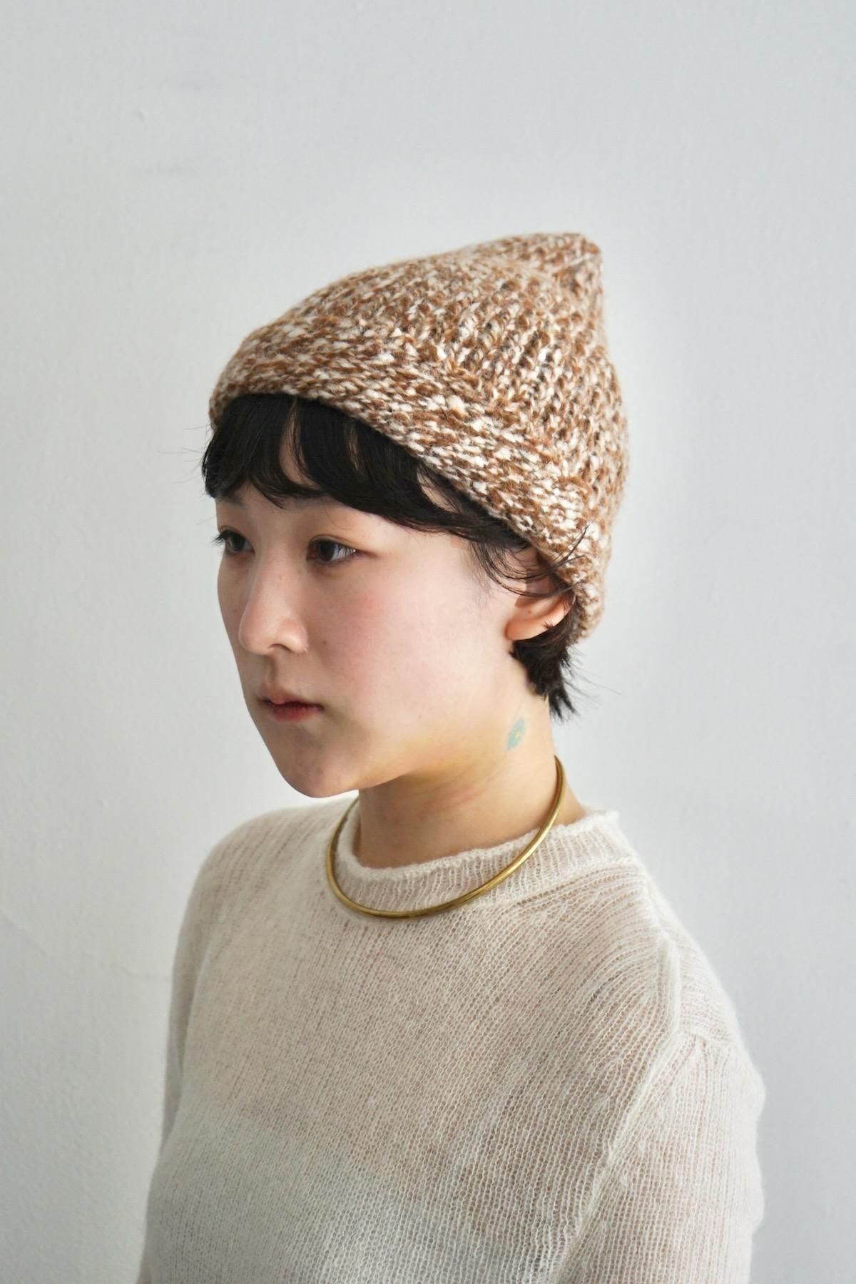 RUS / FOCO Beanie / Toffee/Chalk