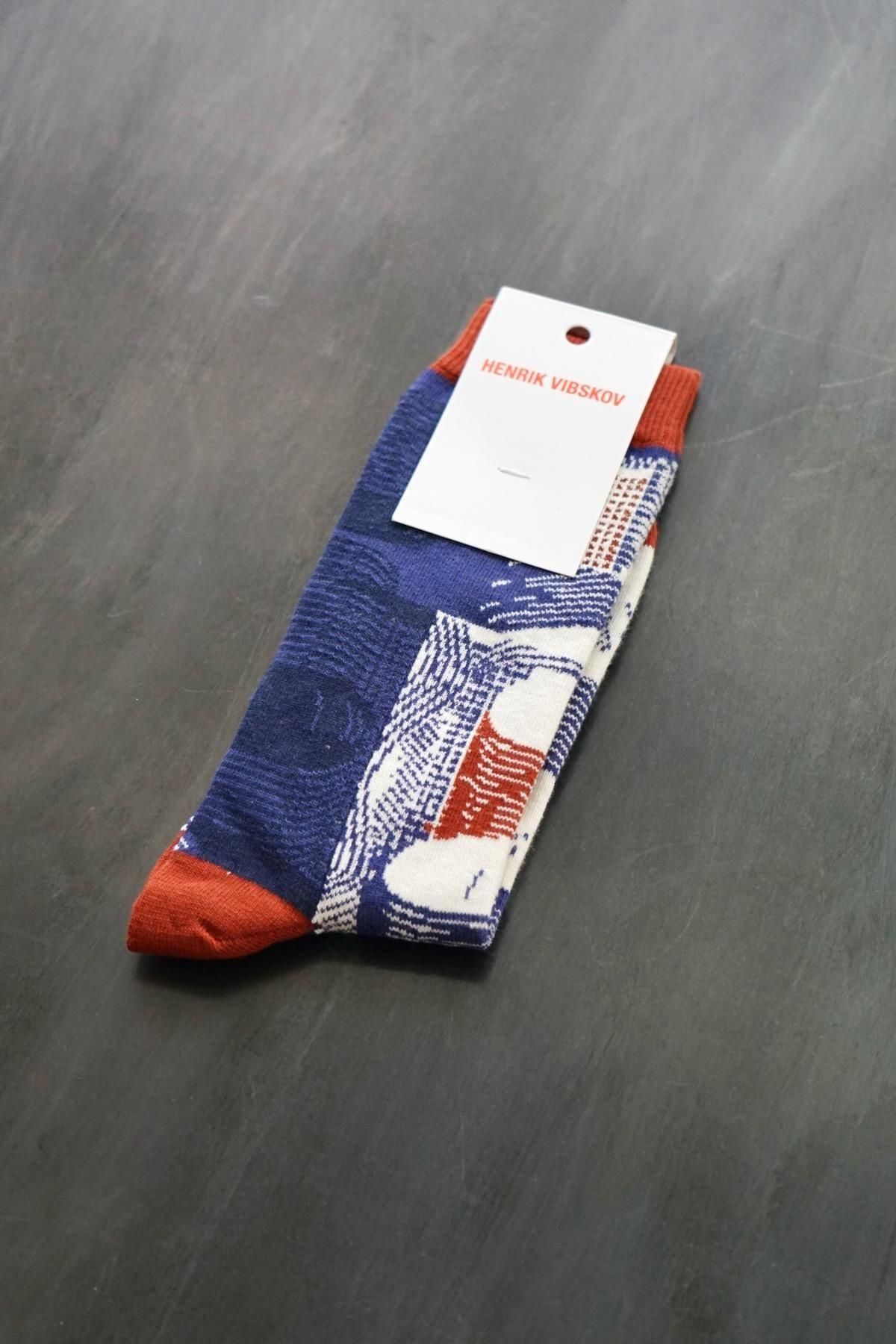 HENRIK VIBSKOV / Slope Socks / Slope Brown