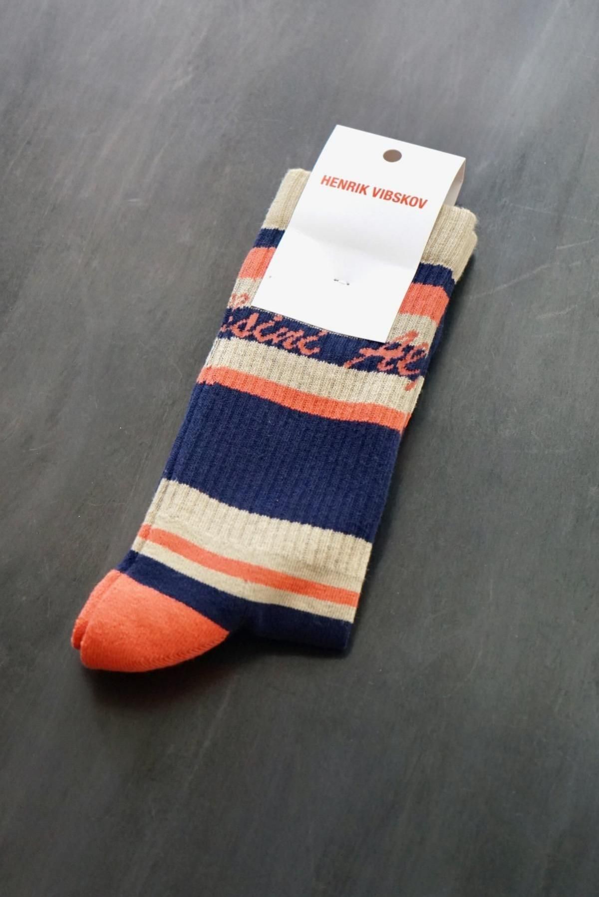 HENRIK VIBSKOV / Alpini Socks / Alpini Navy