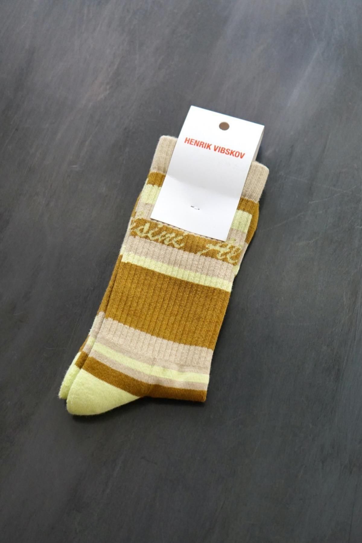 HENRIK VIBSKOV / Alpini Socks / Alpini Honey 