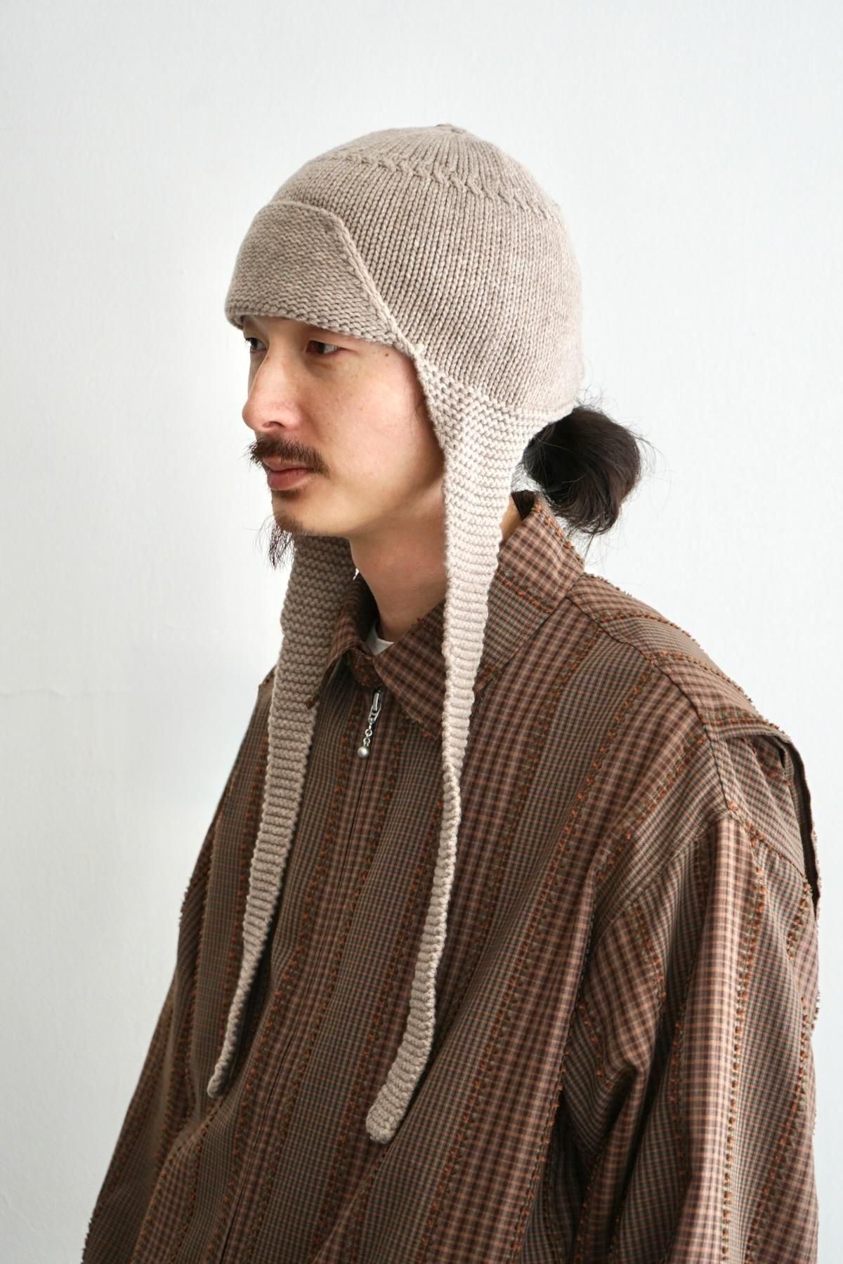 MERELY MADE / Merely Premium Snug Nomadic Beanie / Light Smoke