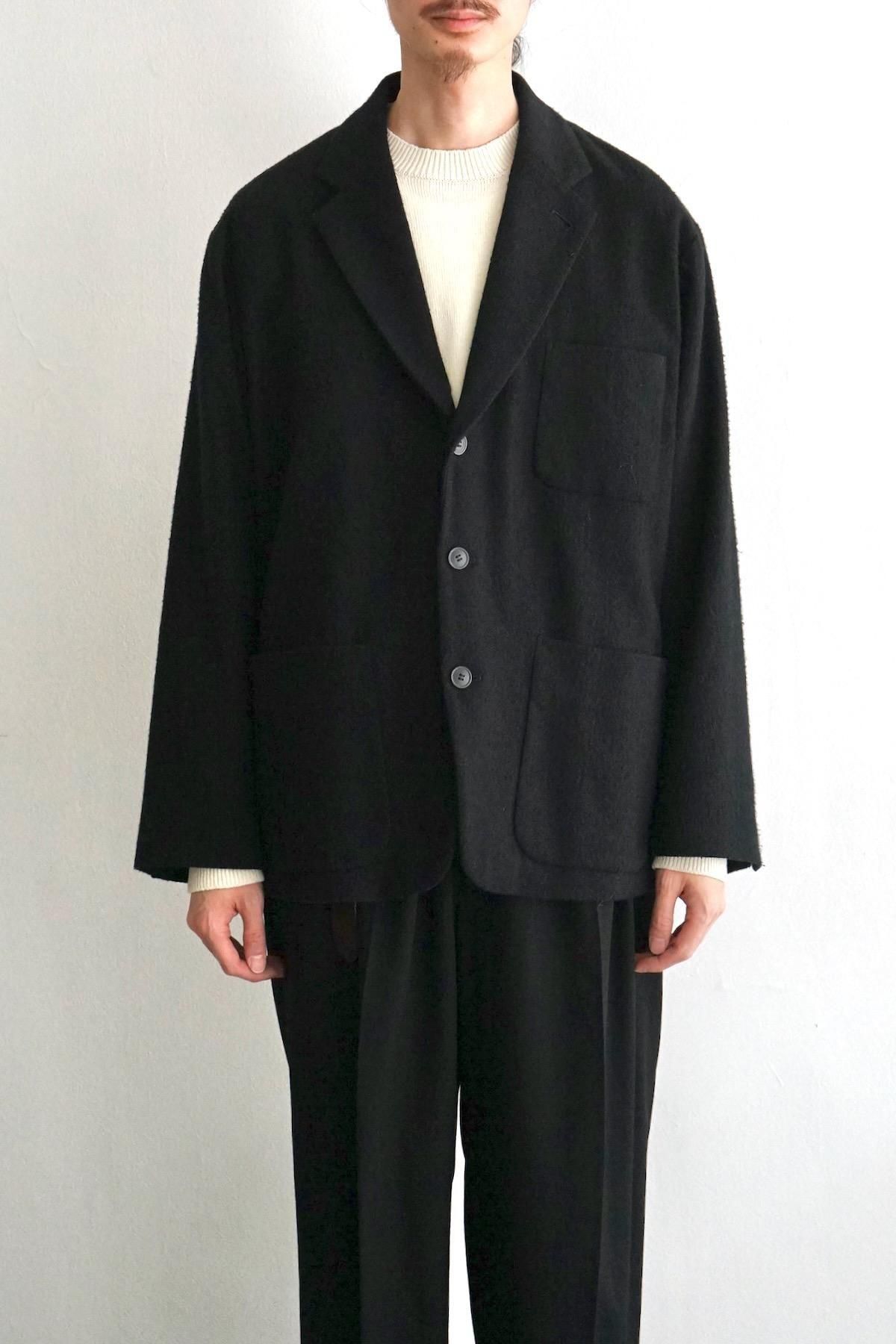 YOKO SAKAMOTO / Oversized Jacket / Black