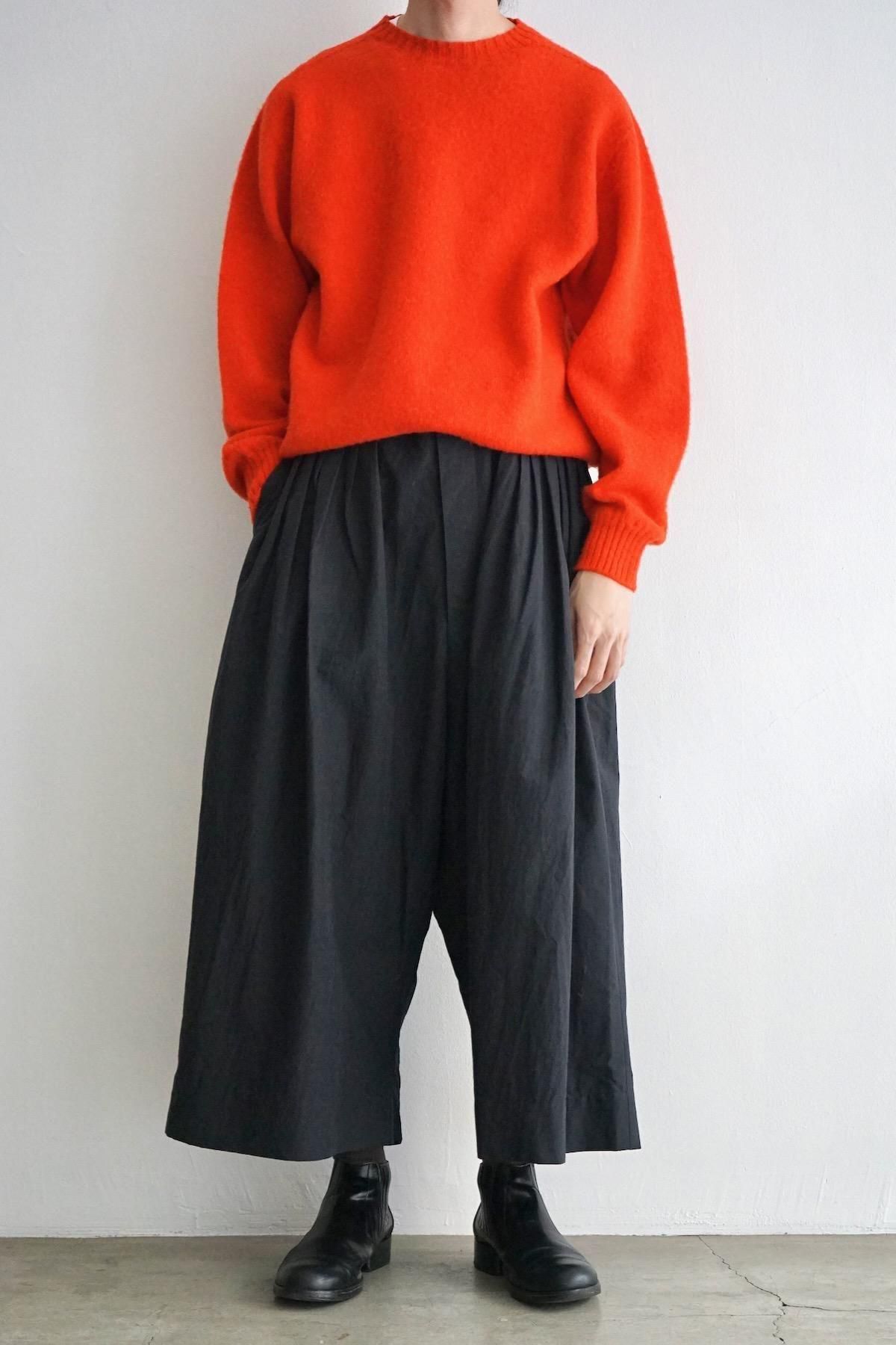 Newspeak / Volendam trouser / Cotton Wool Crossgrain