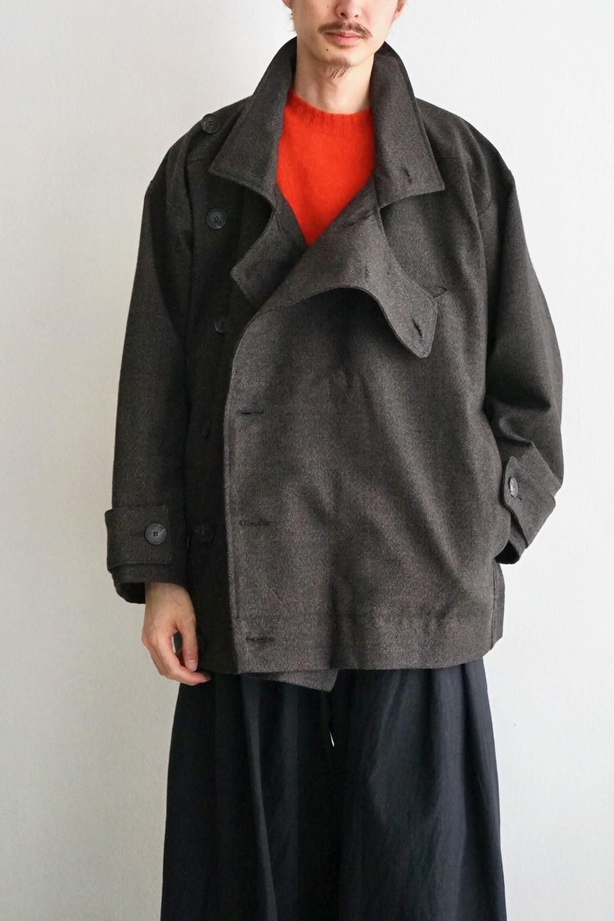 Newspeak / Caban / Thornproof Wool