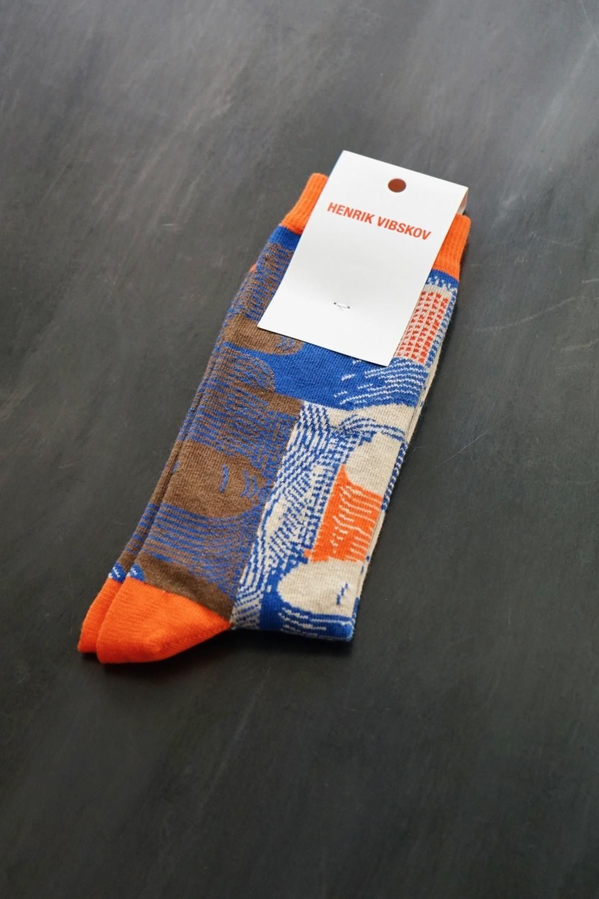 HENRIK VIBSKOV / Slope Socks / Slope Orange