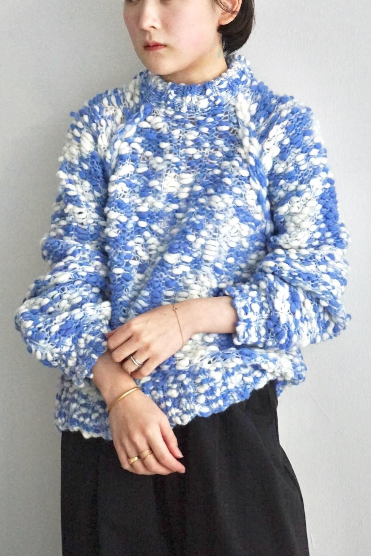 HENRIK VIBSKOV / Bongo Sweater / Blue Bongo