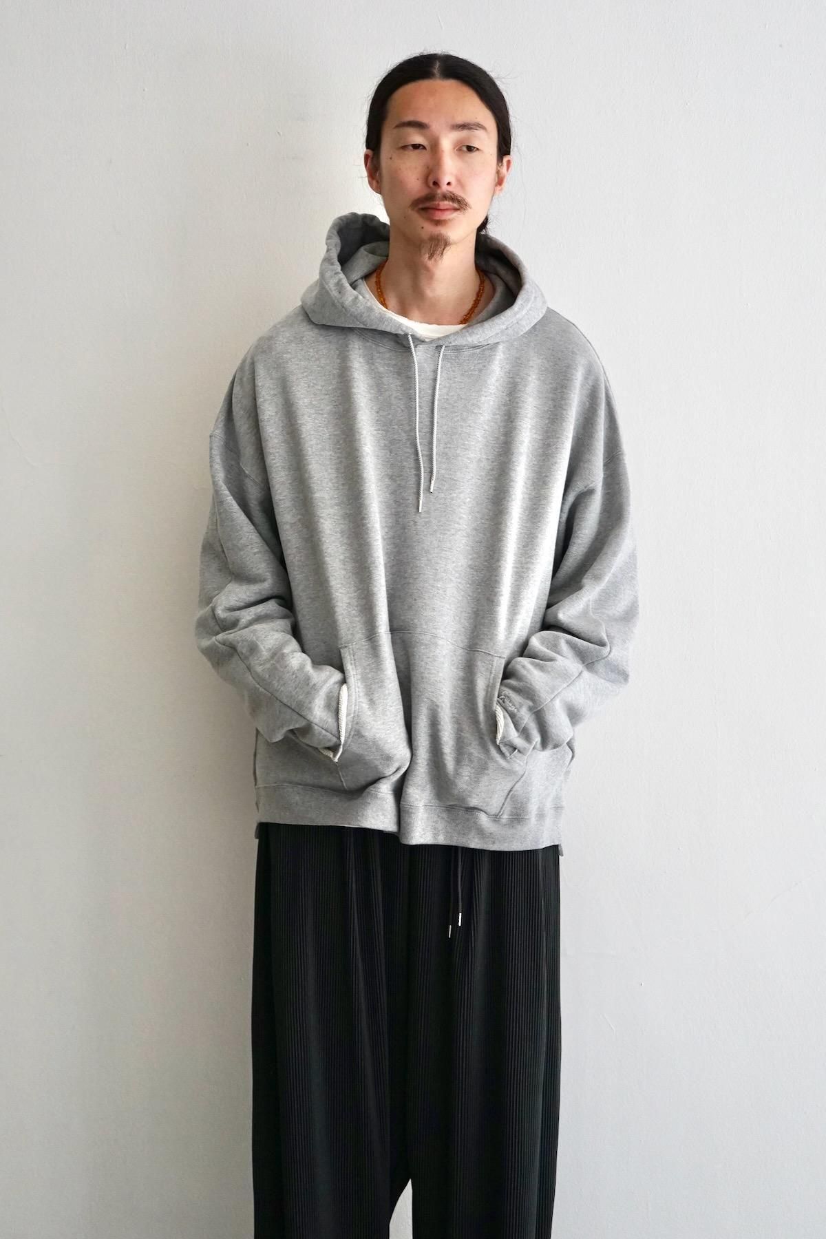 Sillage / Loop Wheel Hoodie / Gray