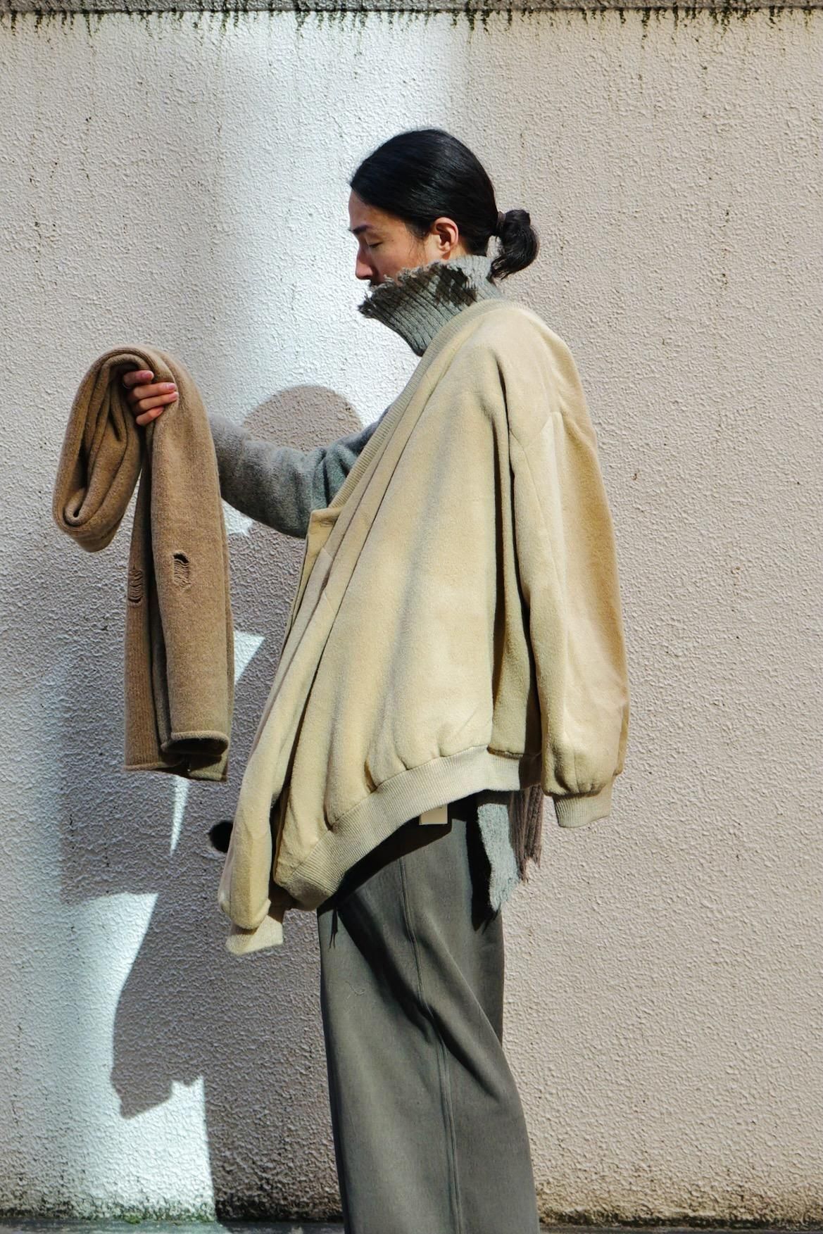 LAUREN MANOOGIAN ローレンマヌージアン定価97000円 Lauren Manoogian Hand Knit Wabi Pullover – Vagabondboutique