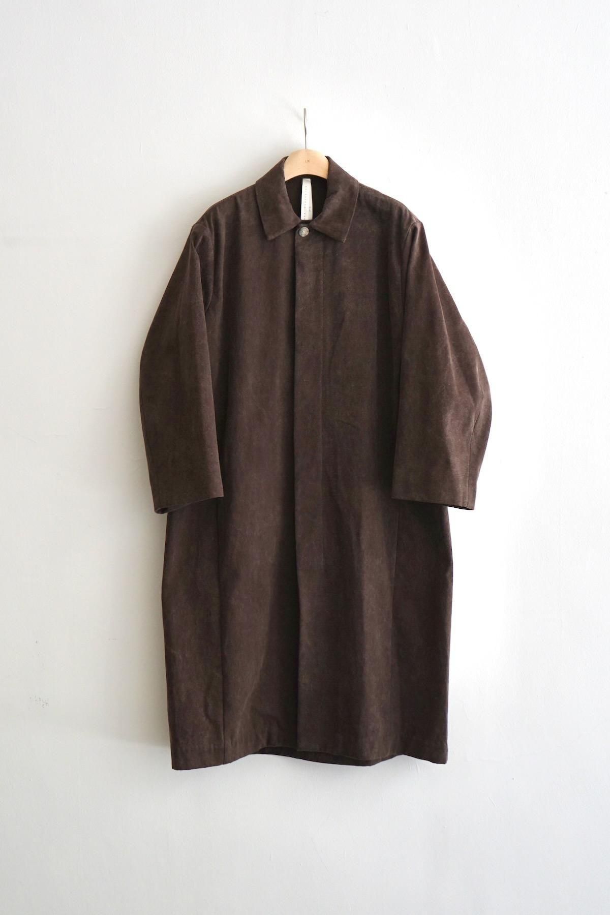 LAUREN MANOOGIAN / Canvas Car Coat / Washed Soil