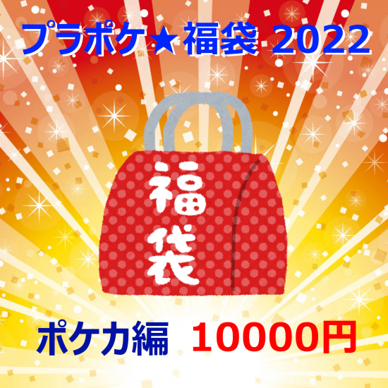 予約商品 プラポケ 福袋 22 ポケカ編 全15セット プラネットポケット