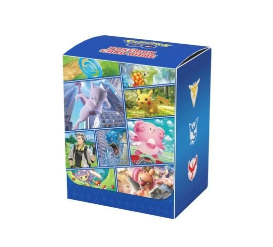 ポケモンカード デッキケース Pokémon GO【公式スリーブ】(未 ポケモンカード デッキケース Pokémon GO【公式スリーブ】(未