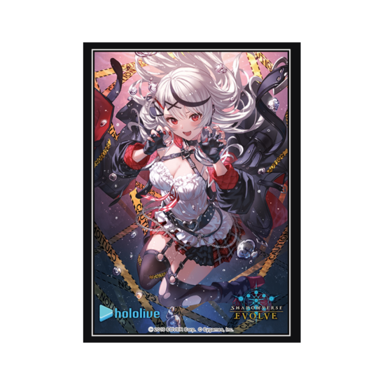 Shadowverse EVOLVE 公式スリーブ Vol.79『滄海の捕食者・沙花叉 Shadowverse EVOLVE 公式スリーブ Vol.79『滄海の捕食者・沙花叉
