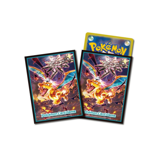 ポケモンカードゲーム デッキシールド プレミアム・グロス 悪テラス ポケモンカードゲーム デッキシールド プレミアム・グロス 悪テラス