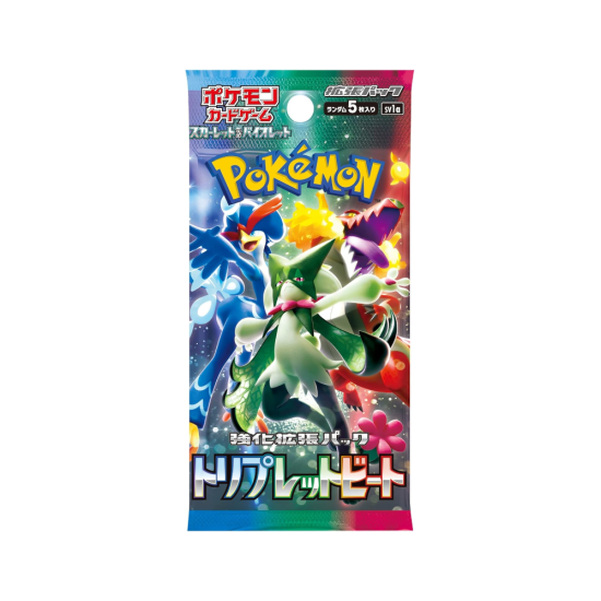 再入荷】ポケモンカード 強化拡張パック トリプレットビート （パック