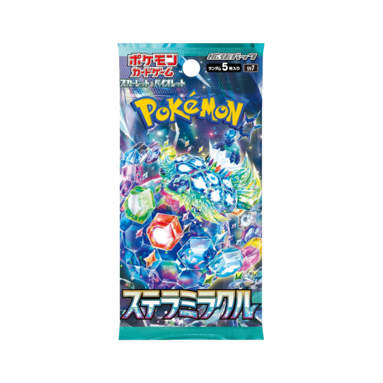 ポケモンカード 拡張パック ステラミラクル(パック販売 ポケモンカード 拡張パック ステラミラクル(パック販売