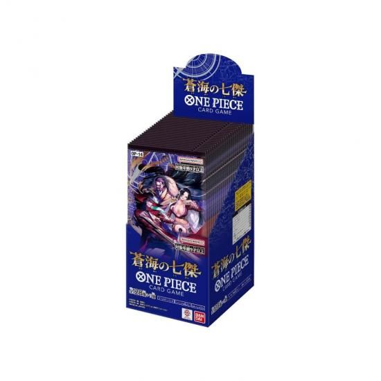 ワンピースカードゲーム ブースターパック 蒼海の七傑【OP-14