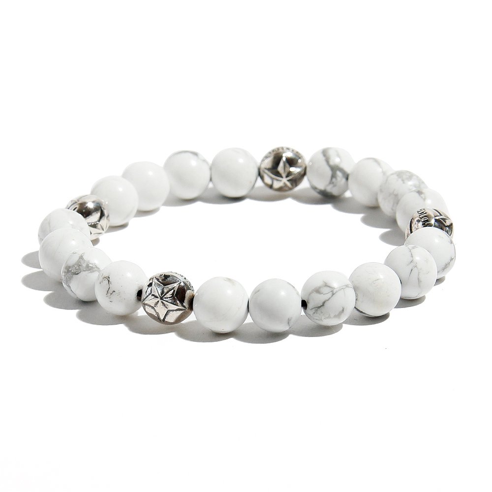 STAR BALL BRACELET WH