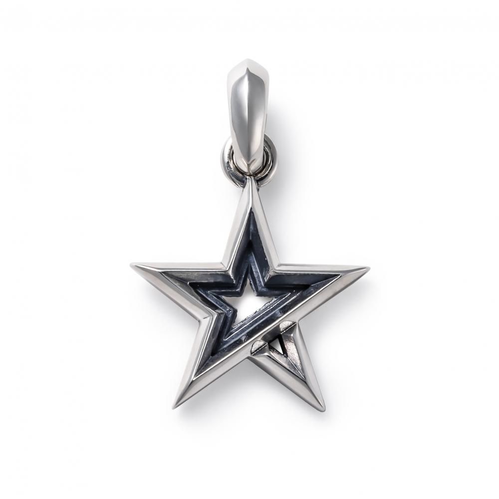 アクセサリー SNAKEDLOWS ENOUGH STAR PENDANT ENOUGH STAR PENDANT - SNAKEDLOWS