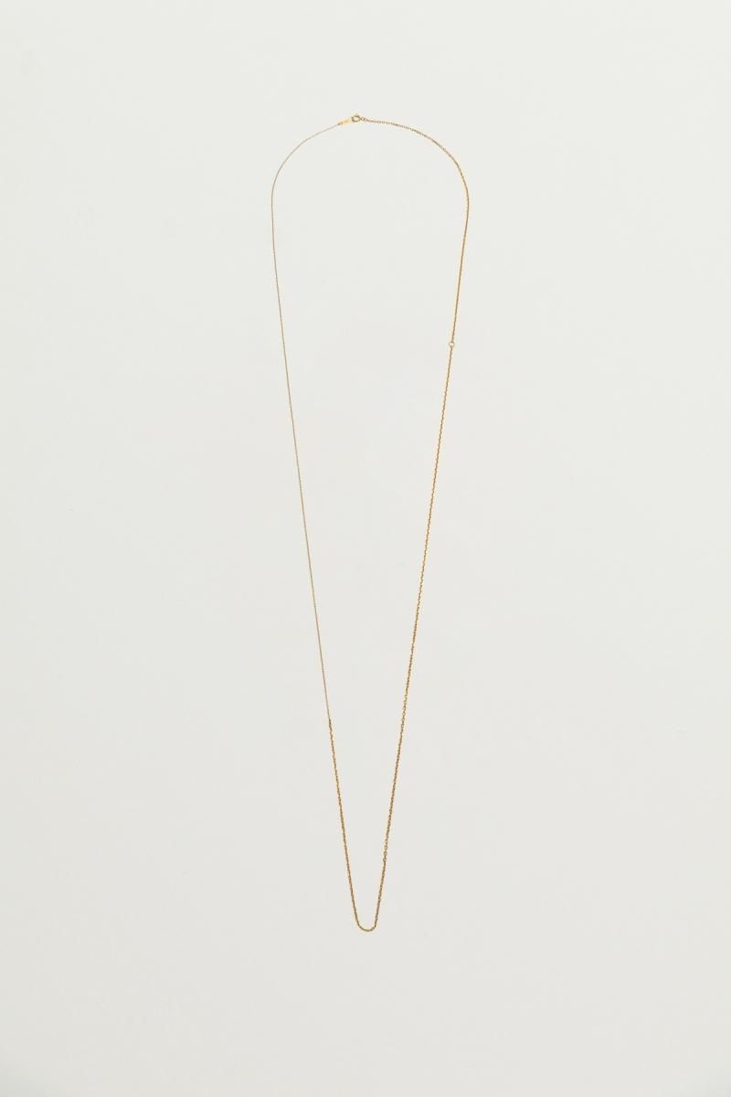 Mix chain necklace (Gold)