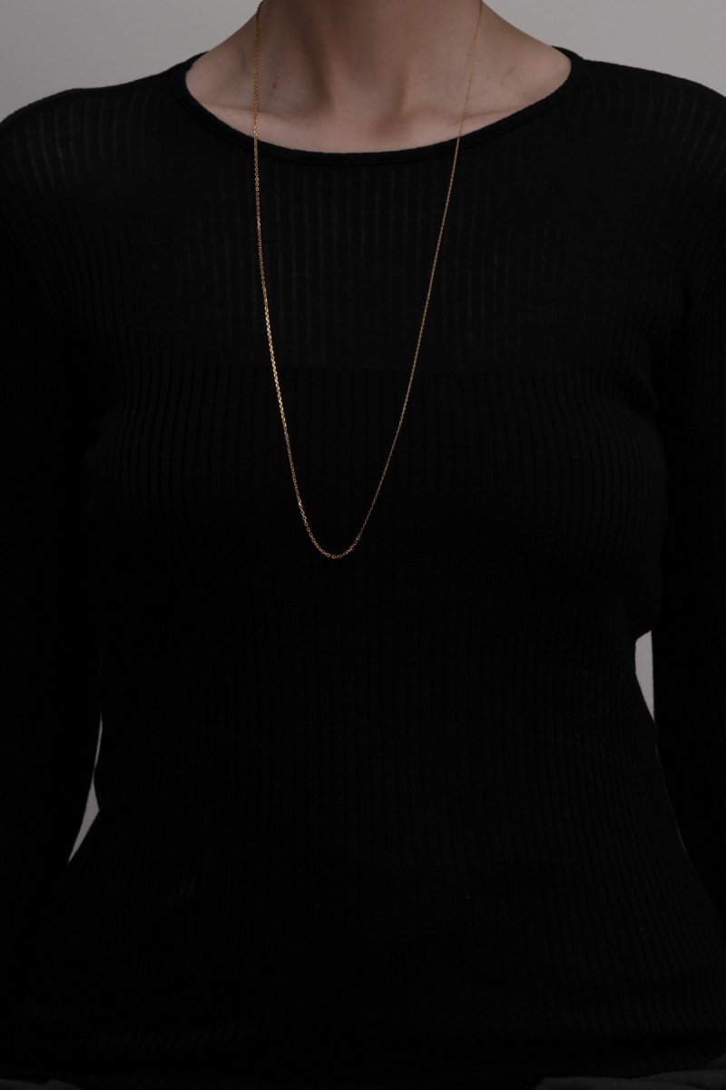 Mix chain necklace (Gold)
