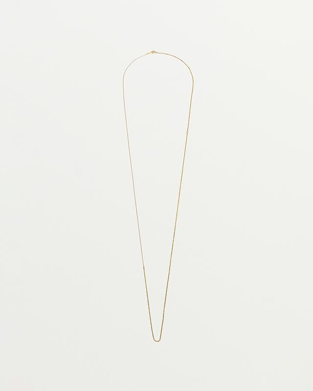 Mix chain necklace (Gold)