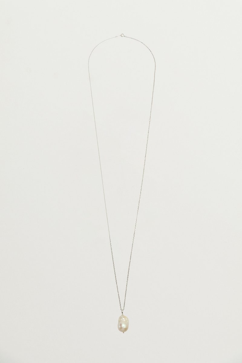 Mix chain necklace (Silver)