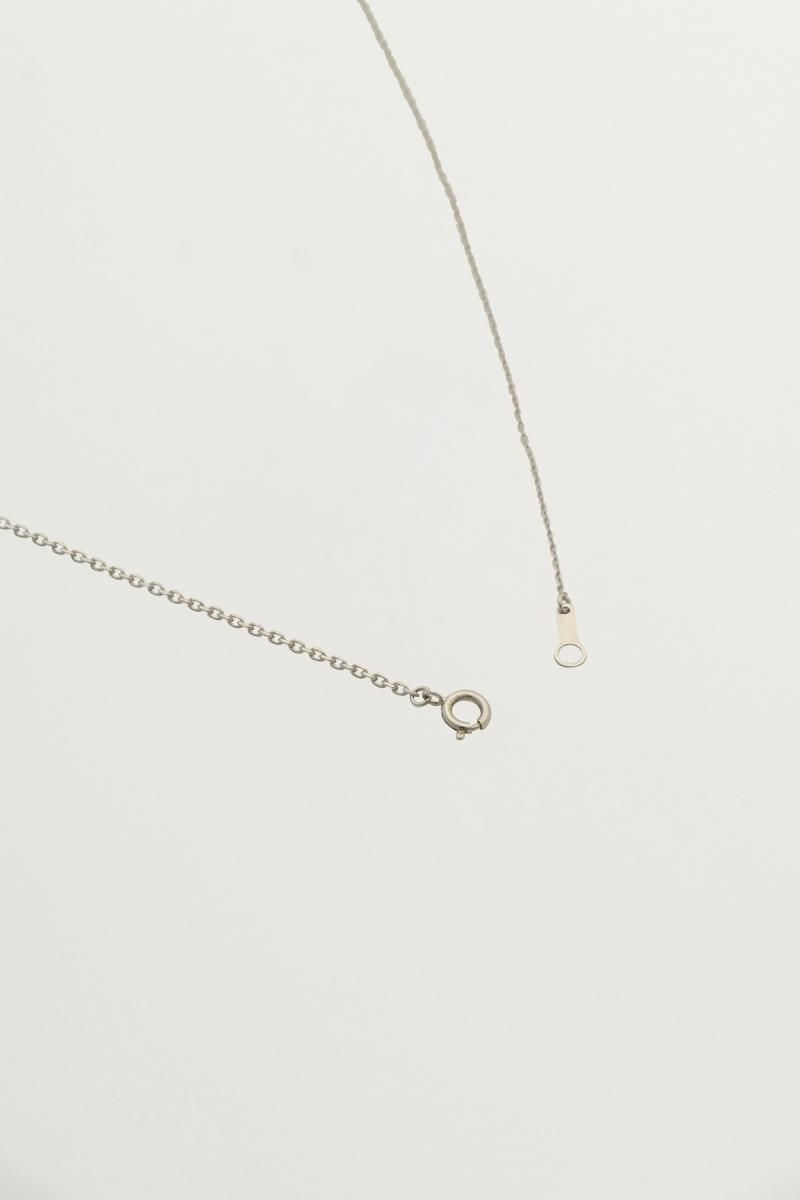 Mix chain necklace (Silver)