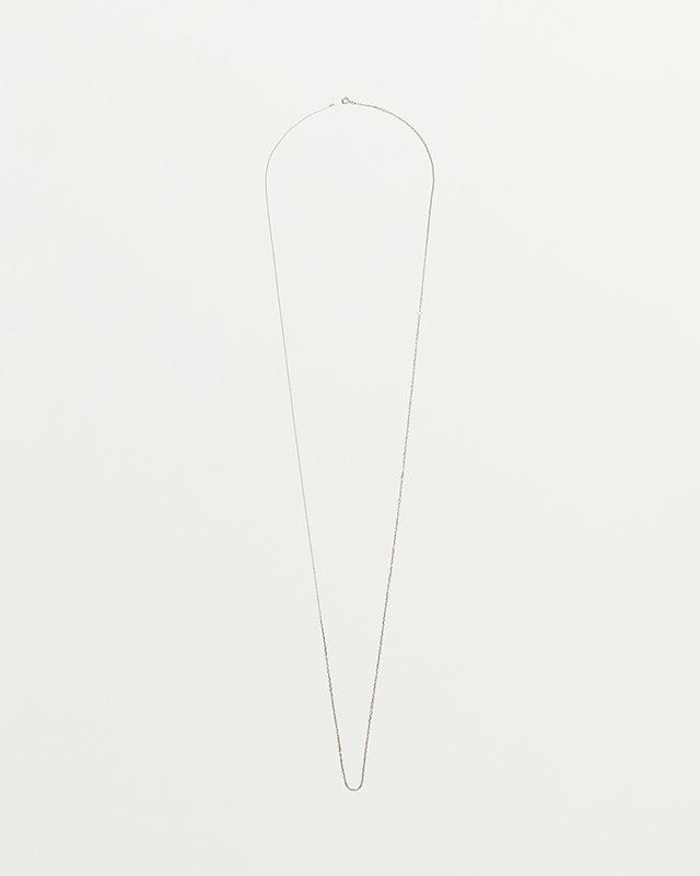 Mix chain necklace (Silver)