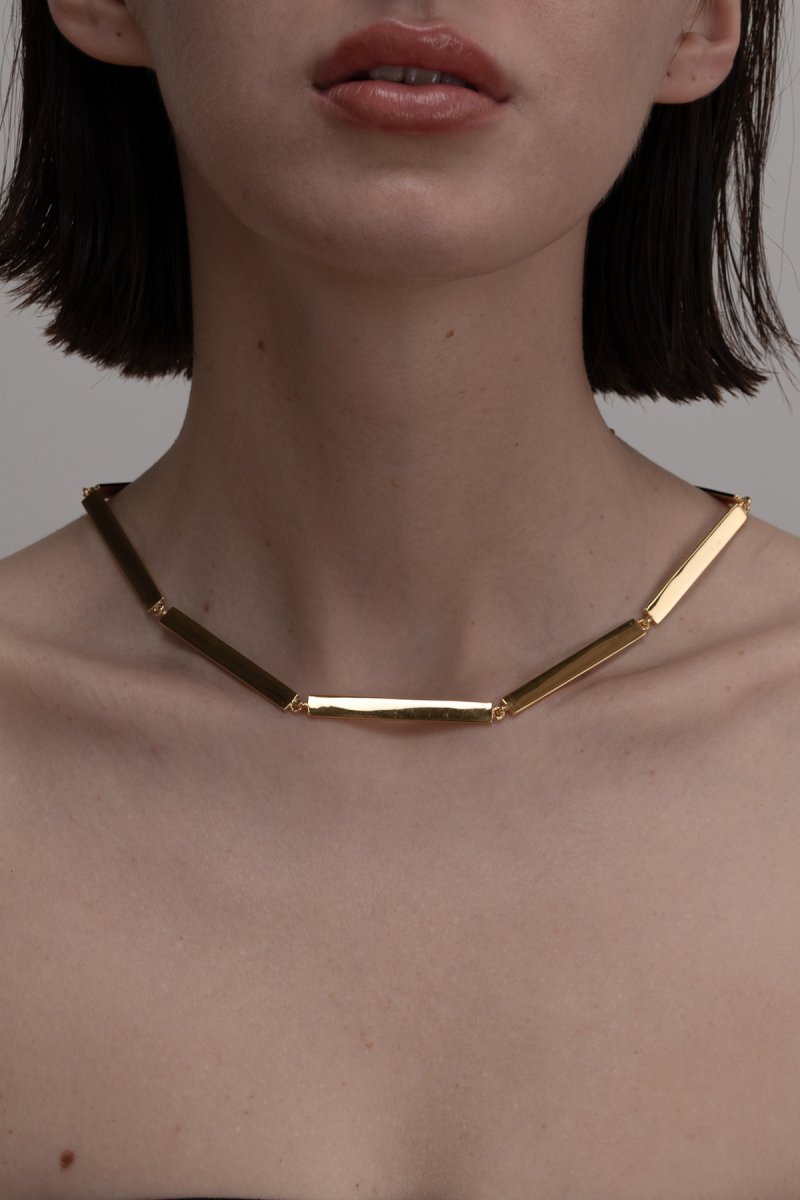 Stick chaine necklace