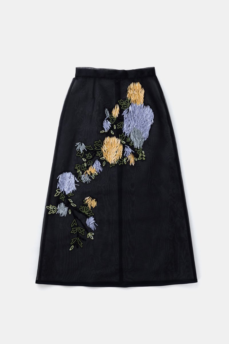 Beading skirt (black)