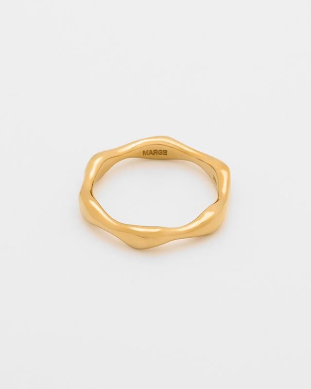 Wave ring (gold)