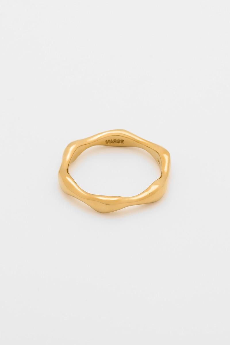 Wave ring (gold)