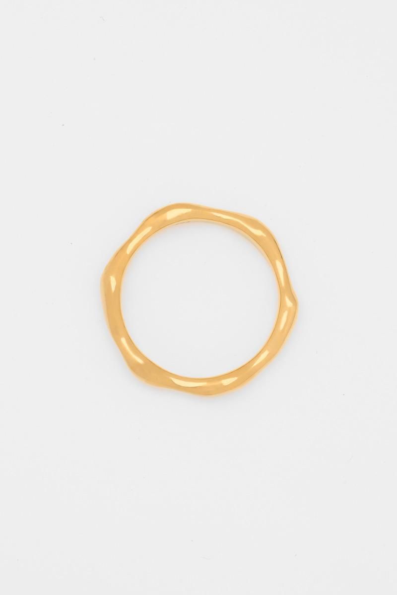 Wave ring (gold)