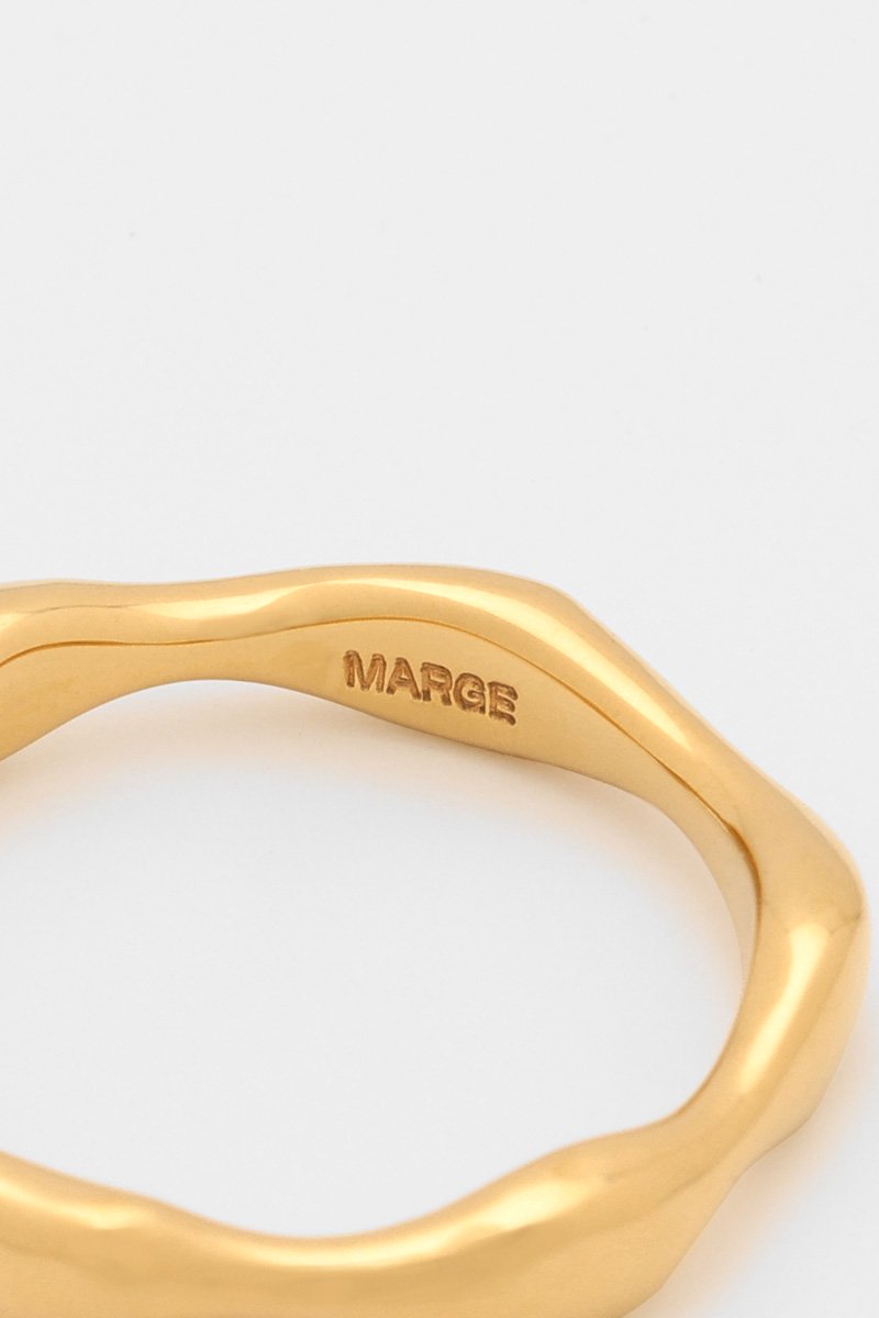 Wave ring (gold)