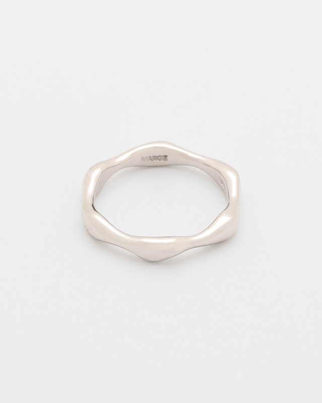 Wave ring (silver)