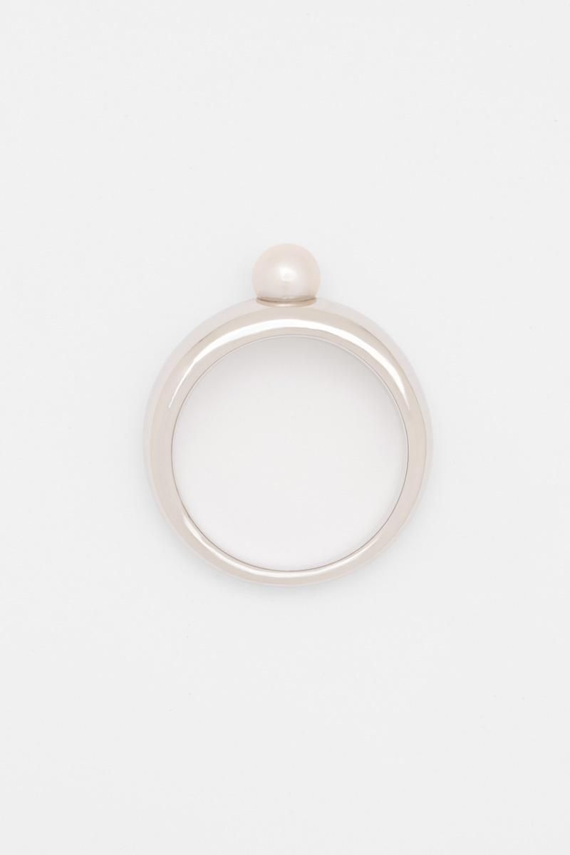 Pearl ring (silver)