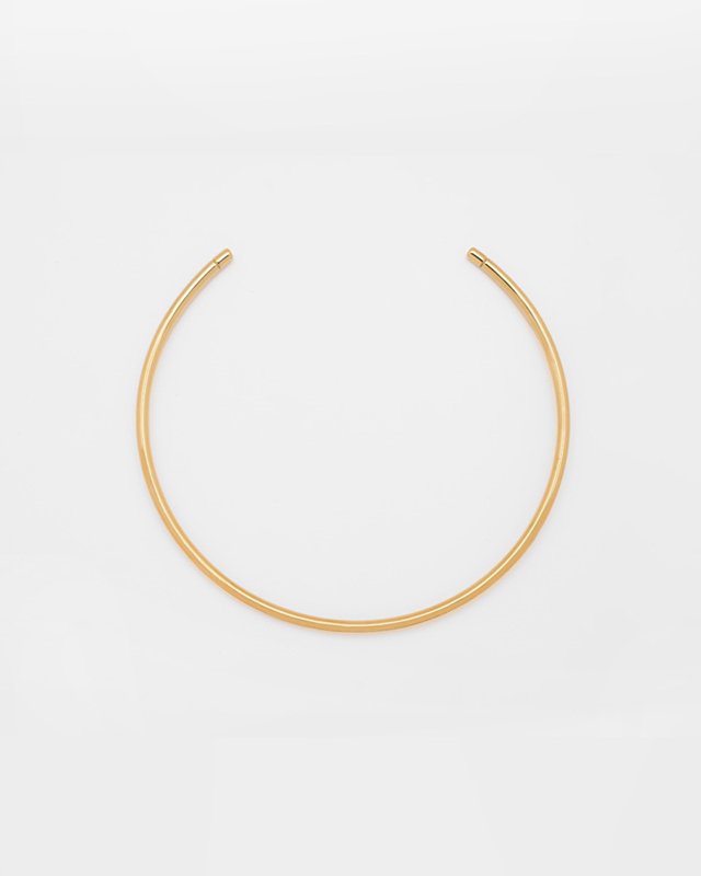 Round choker (gold)