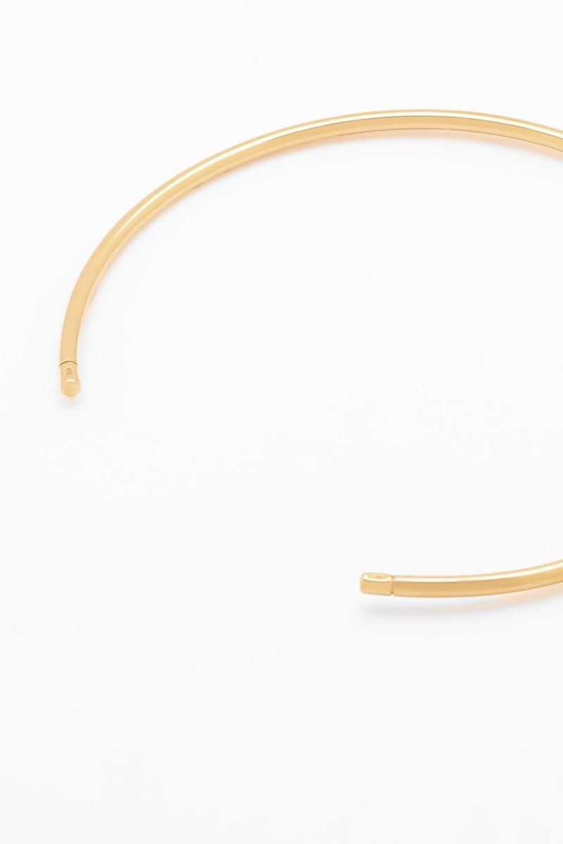 Round choker (gold)