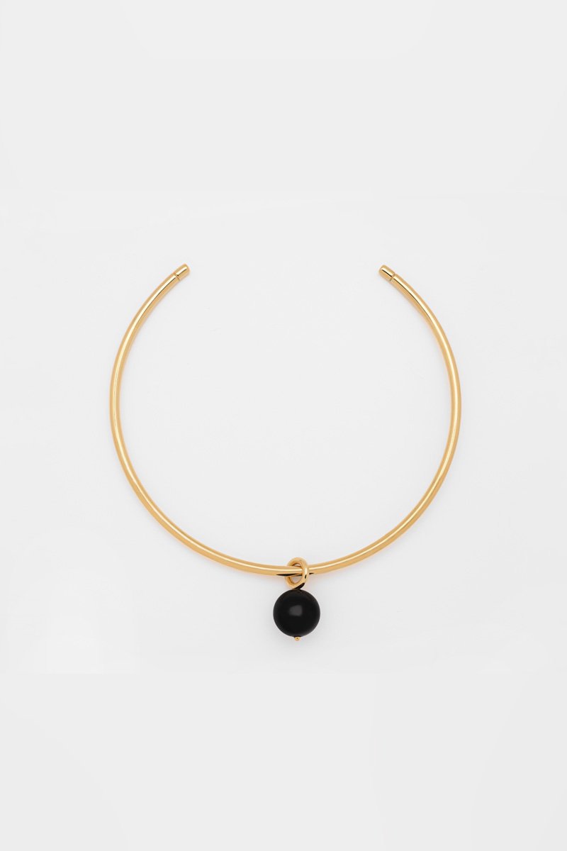 Round choker (gold)