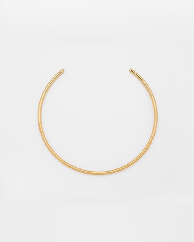 Round choker (gold)