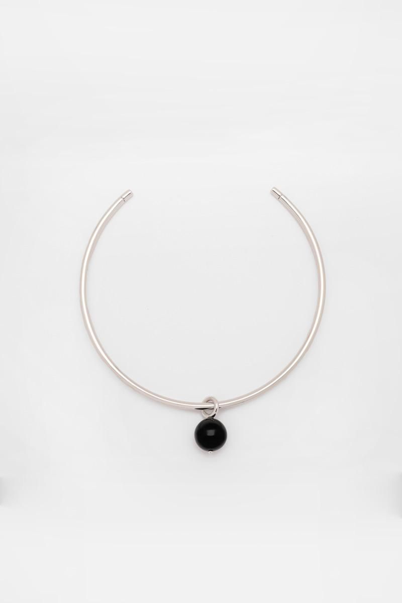 Round choker (silver)