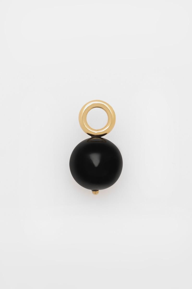 Pendant top onyx (gold) 