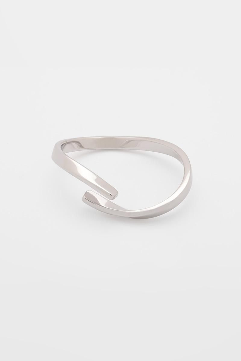 Twist wave bracelet (silver)