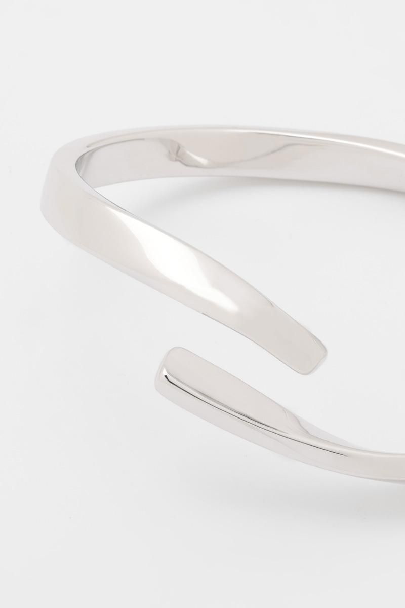 Twist wave bracelet (silver)