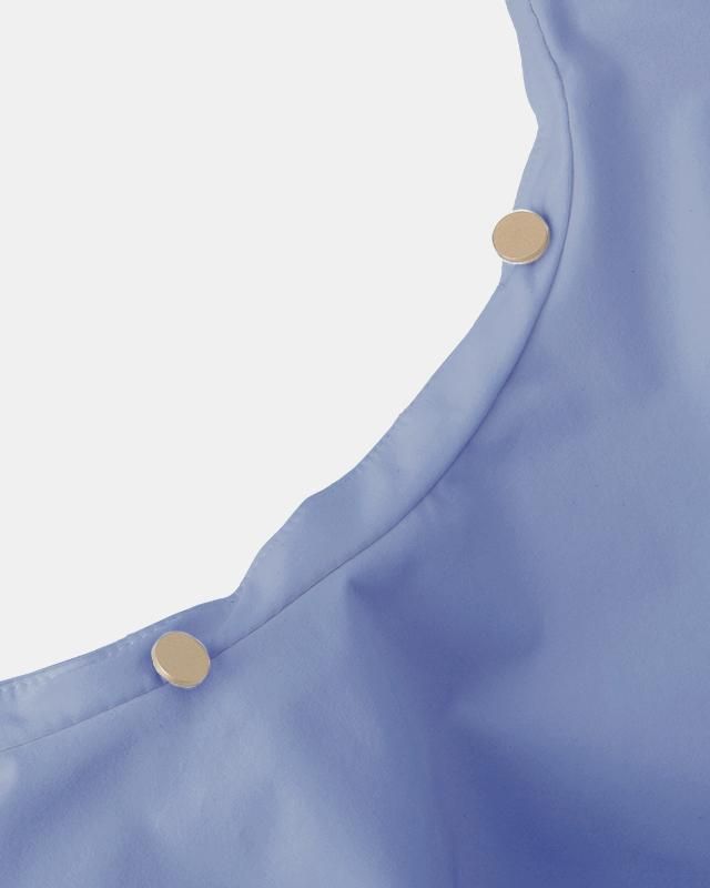 Ruffle scarf (blue) - MARGE Online Shop