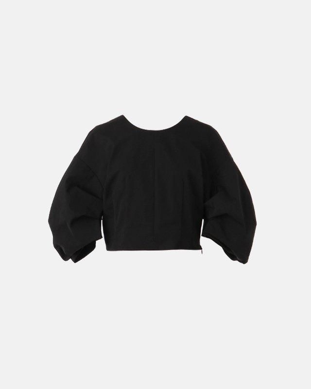 Twill tuck sleeve p/o