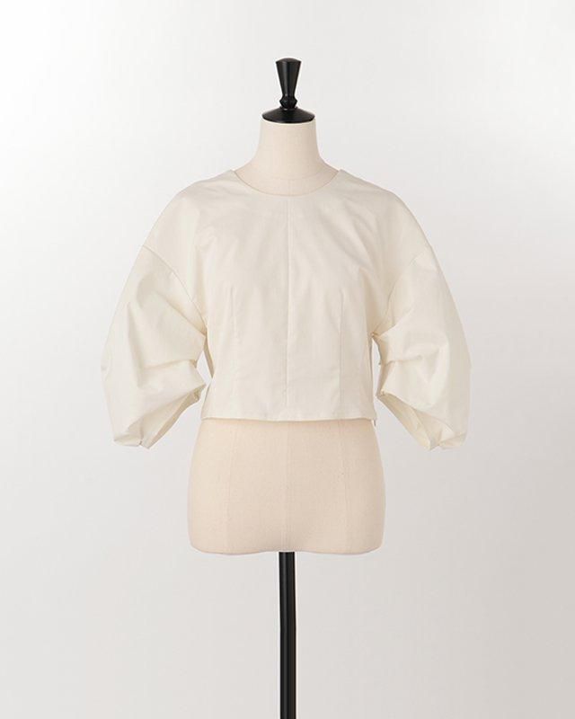 Twill tuck sleeve p/o