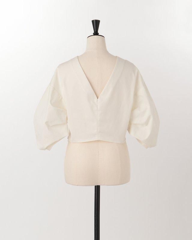 Twill tuck sleeve p/o