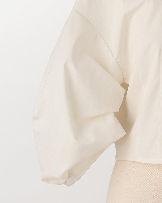Twill tuck sleeve p/o
