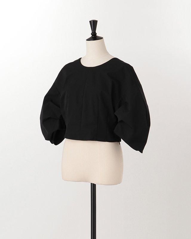 Twill tuck sleeve p/o